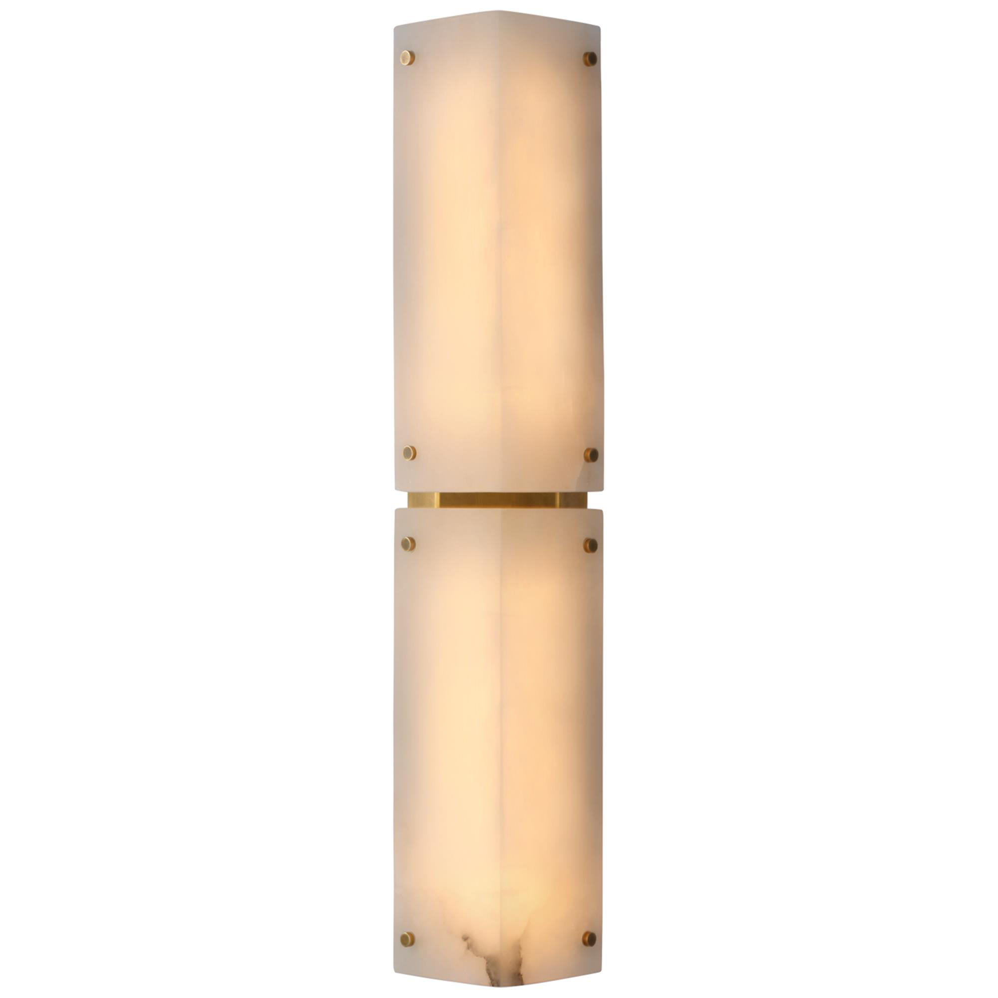 Shown in Alabaster finish and No Option shade