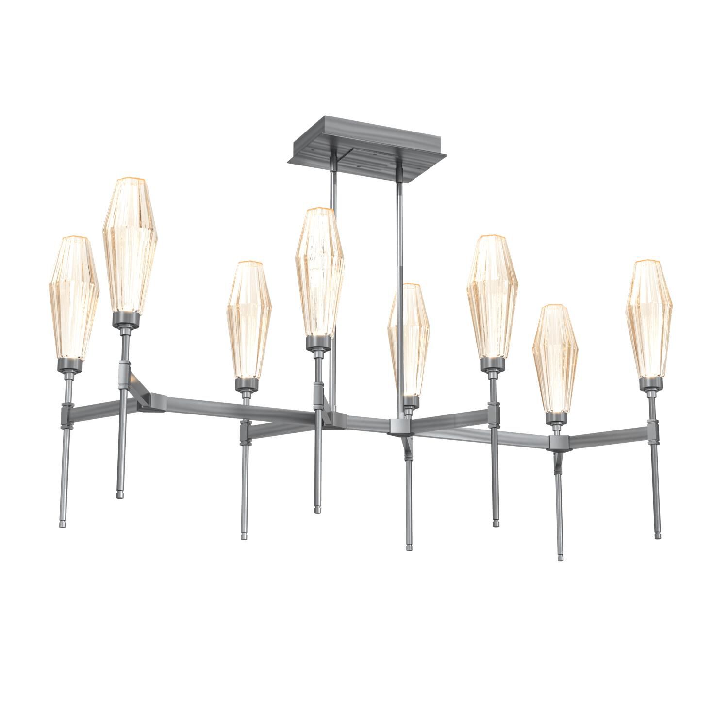 Aalto Linear Suspension Light by Hammerton Studio