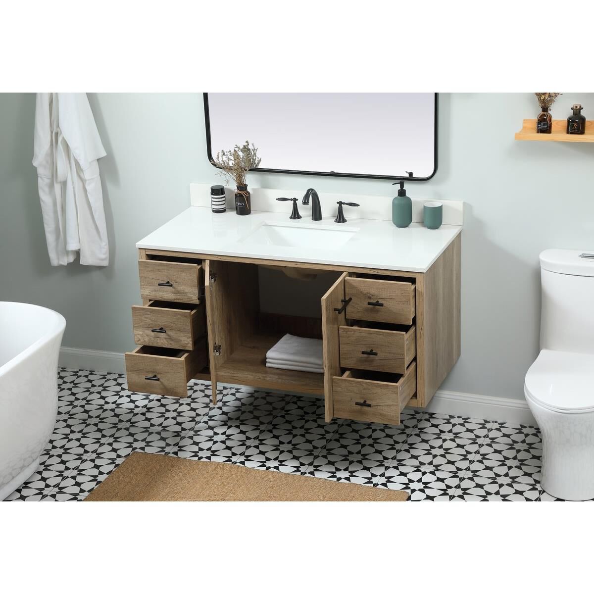 Cyrus Bath Vanity by Elegant Decor