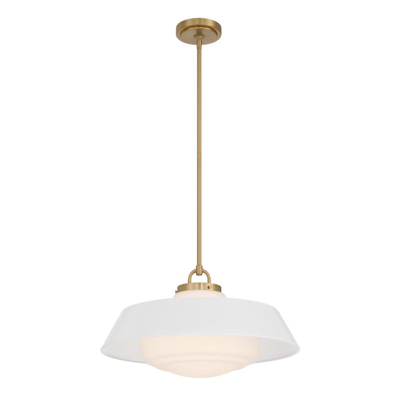 Xander 20 Inch Pendant Light by Crystorama