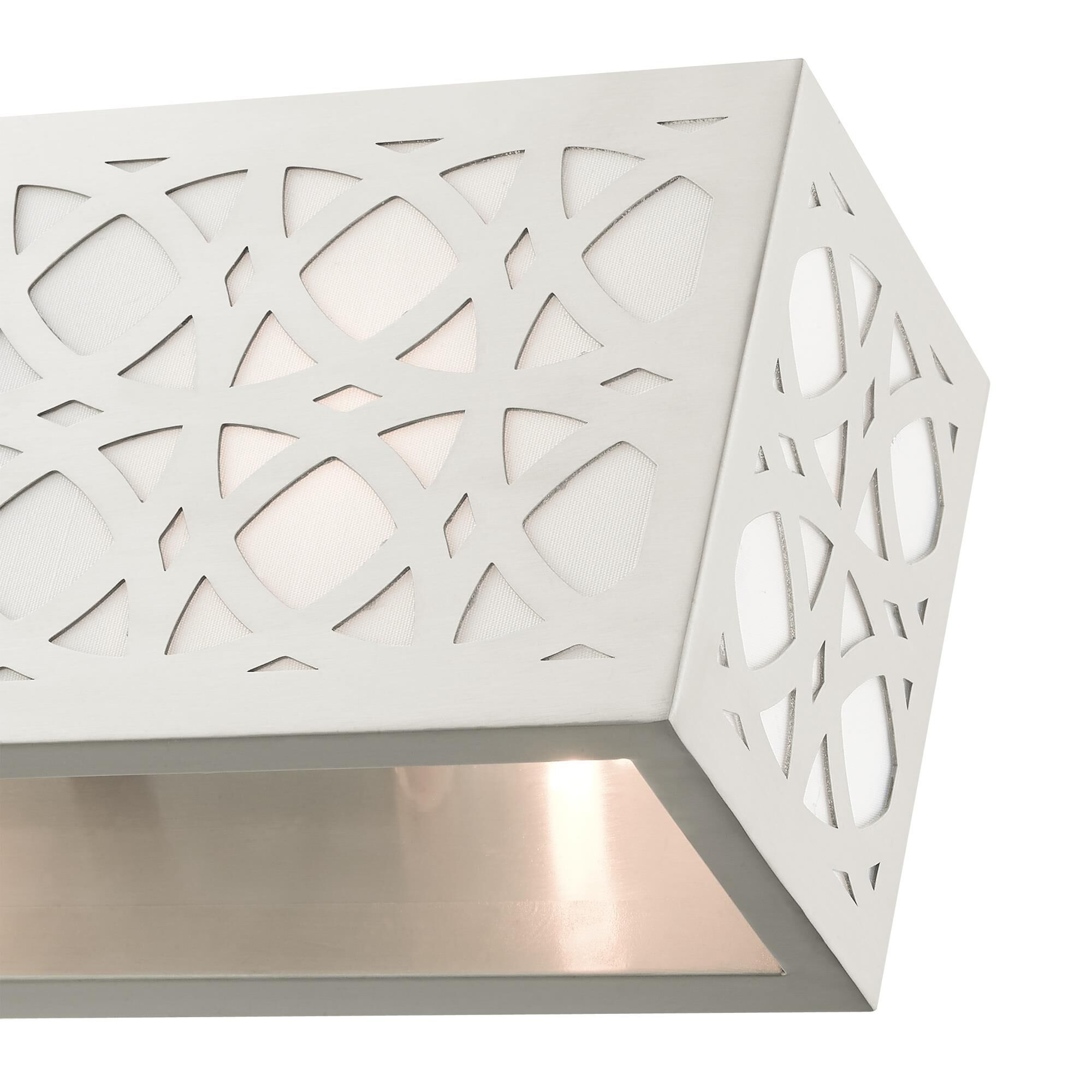 Shown in Brushed Nickel finish