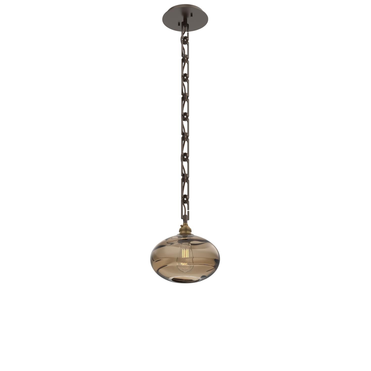 Levi Wilson Coppa 8 Inch Mini Pendant by Hammerton Studio