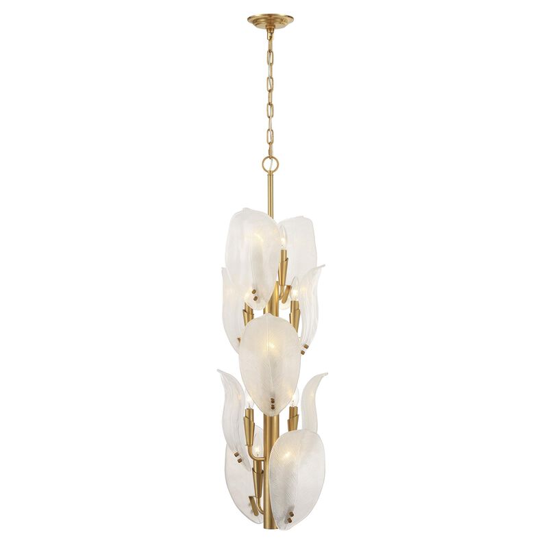 Orchid 36 Inch Tall Pendant Light by Metropolitan Lighting
