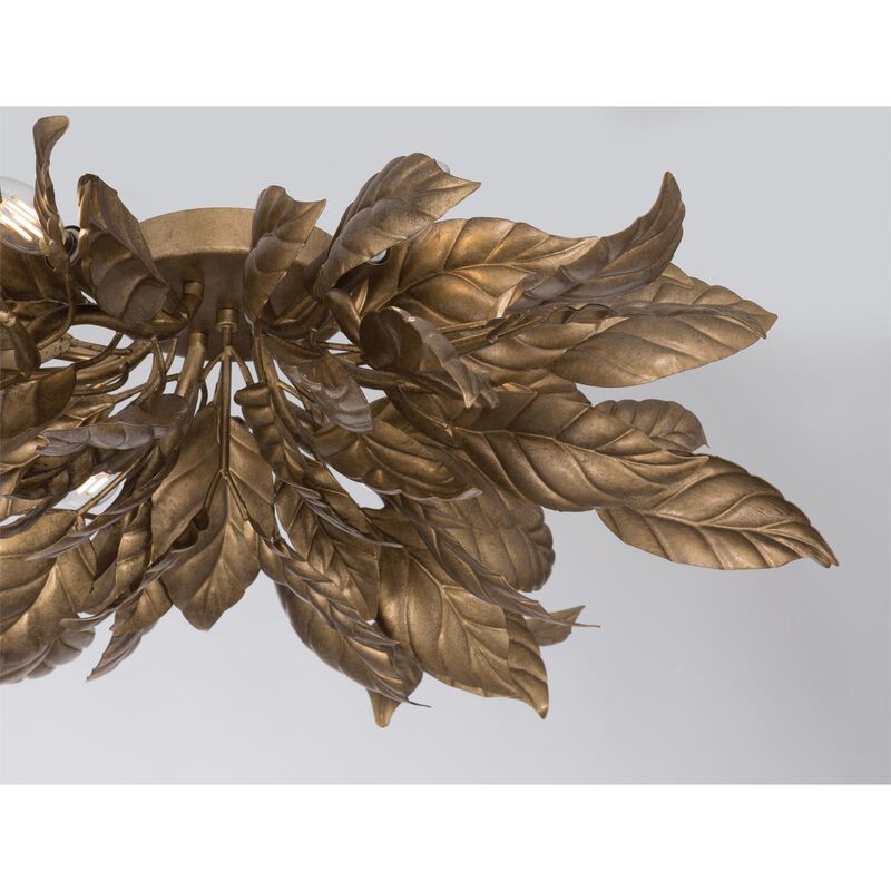 Seraphine 30 Inch Flush Mount by Metropolitan Lighting