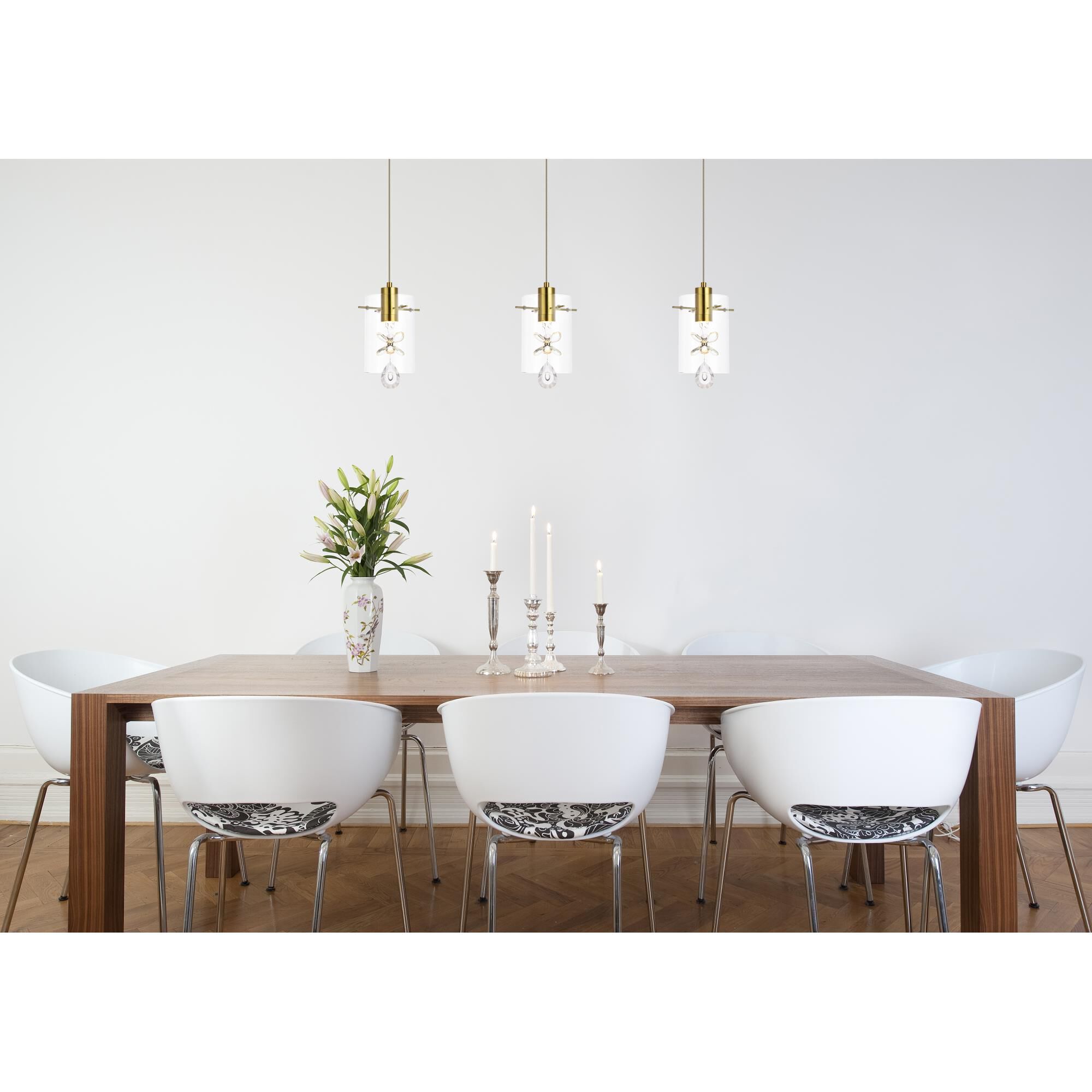 Elegant Lighting Hana 6 Inch LED Mini Pendant