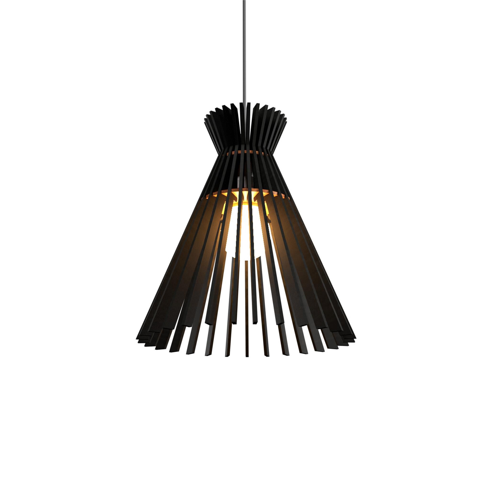 Shown in Charcoal finish