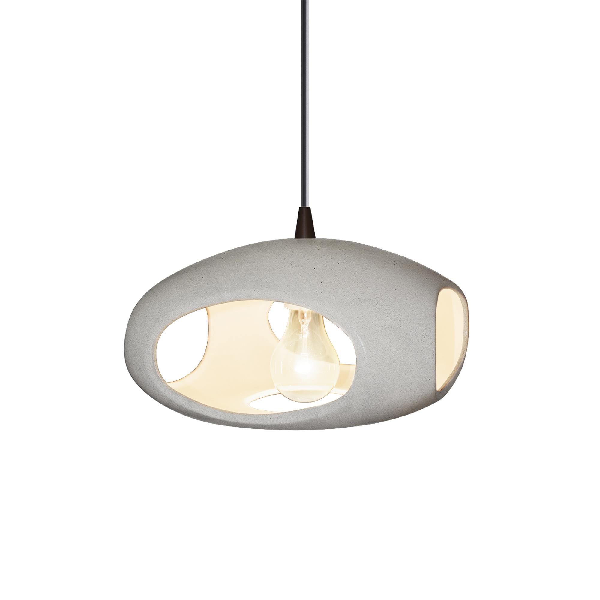 Radiance 12 Inch Mini Pendant by Justice Design Group