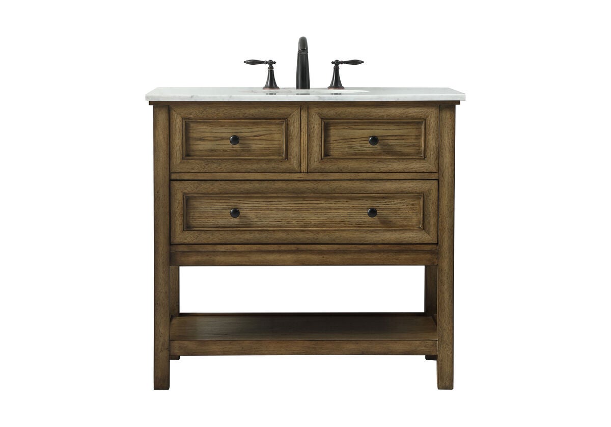 Metropolis Bath Vanity by Elegant Decor