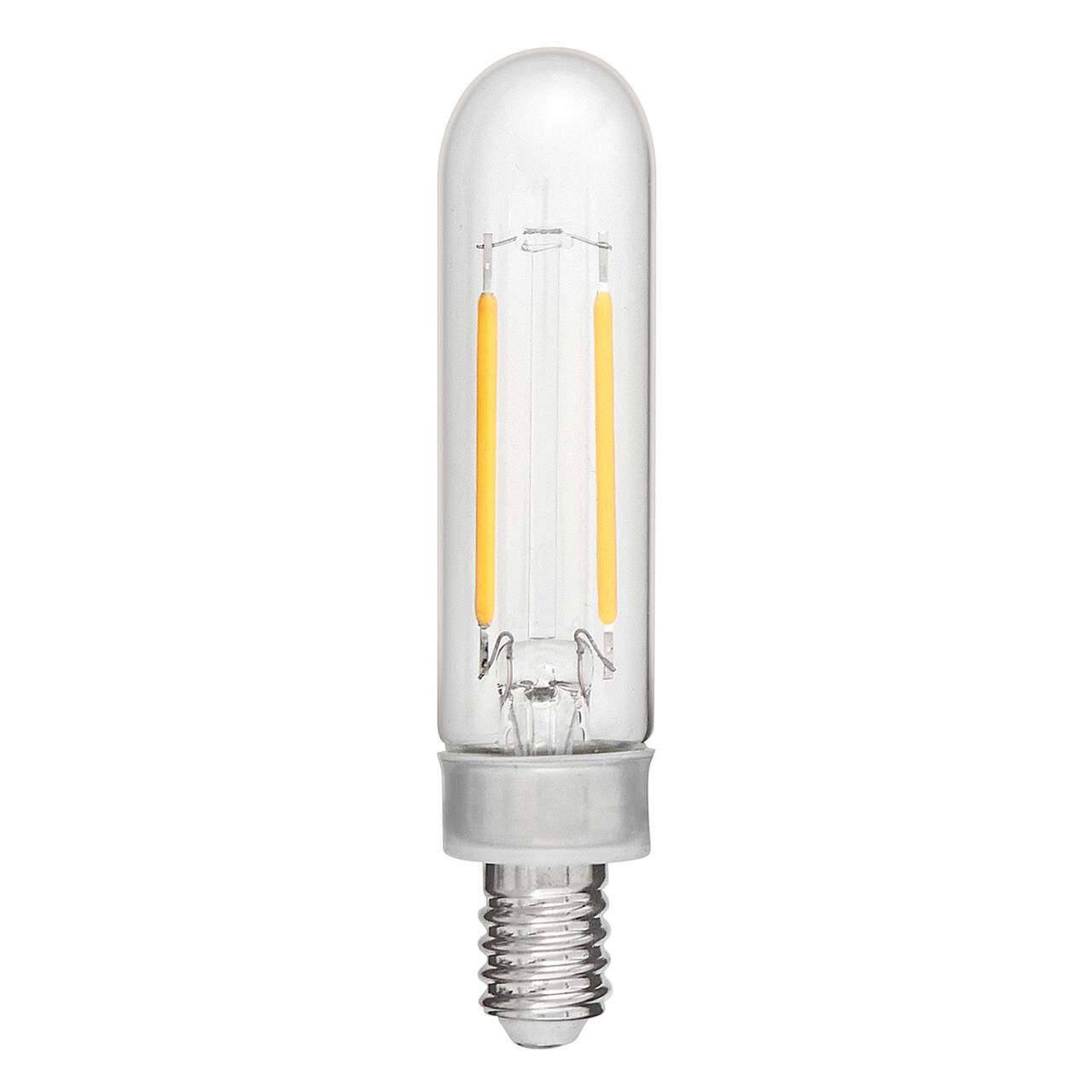Dimmable 2 Watt 2400K T6 LED Light Bulb by Hinkley Lighting