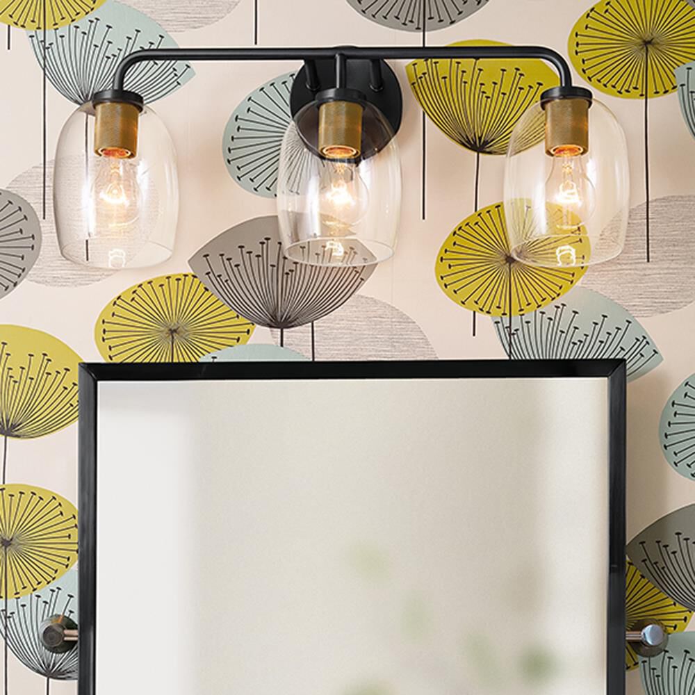 Percy 24 Inch 3 Light Bath Vanity Light by Lark