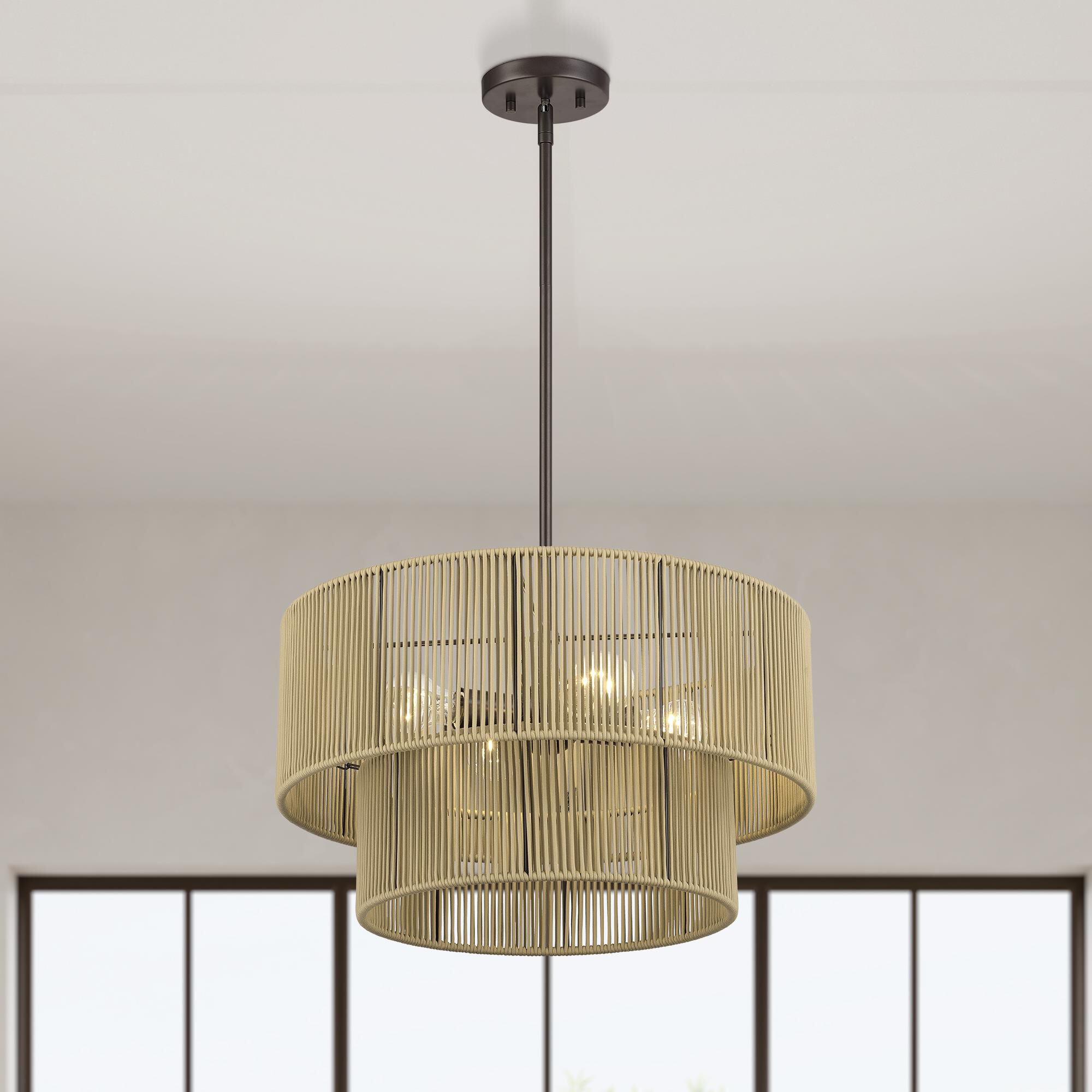 Acordia 20 Inch Large Pendant by Livex Lighting
