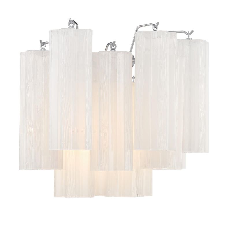 Addis 12 Inch Wall Sconce by Crystorama