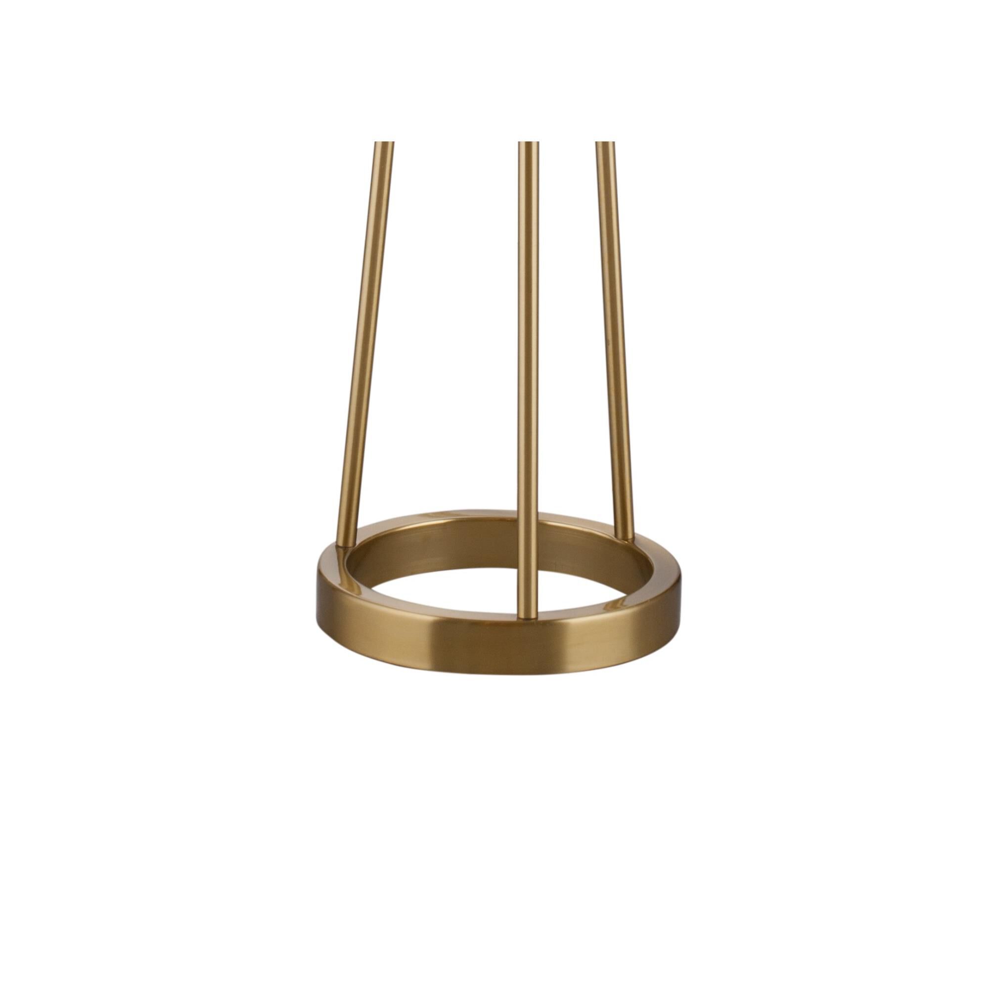 Legacy 62 Inch Floor Lamp by Bassett Mirror Company