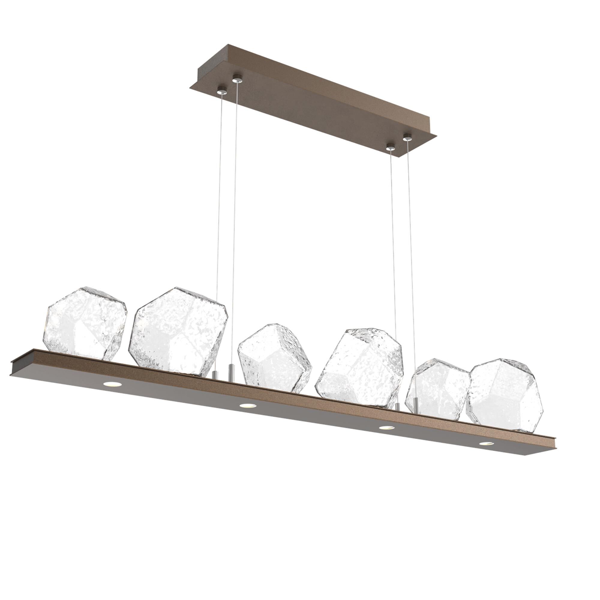 Gem Linear Suspension Light by Hammerton Studio