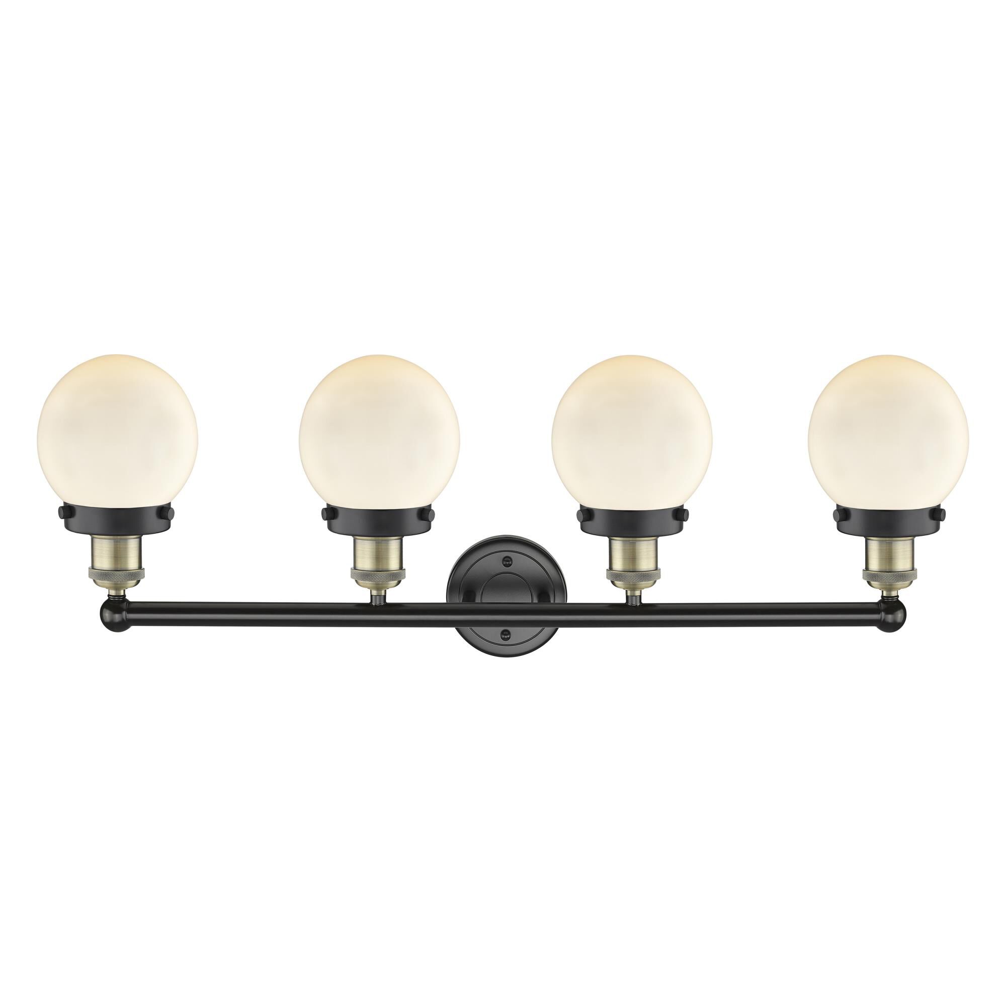 Bruno Marashlian Beacon 33 Inch 4 Light Bath Vanity Light by Innovations Lighting