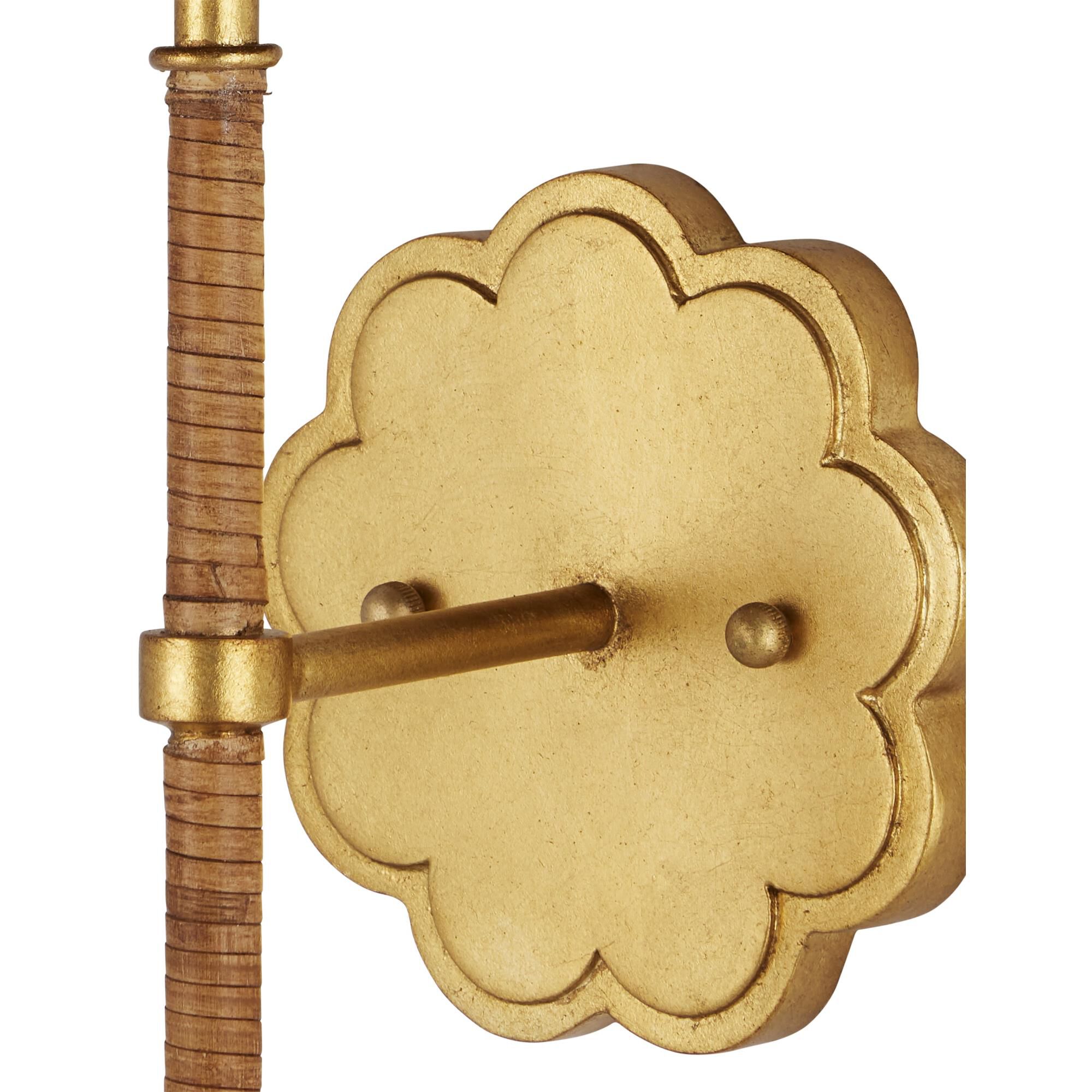 Savoie 7 Inch Wall Sconce by Currey and Company