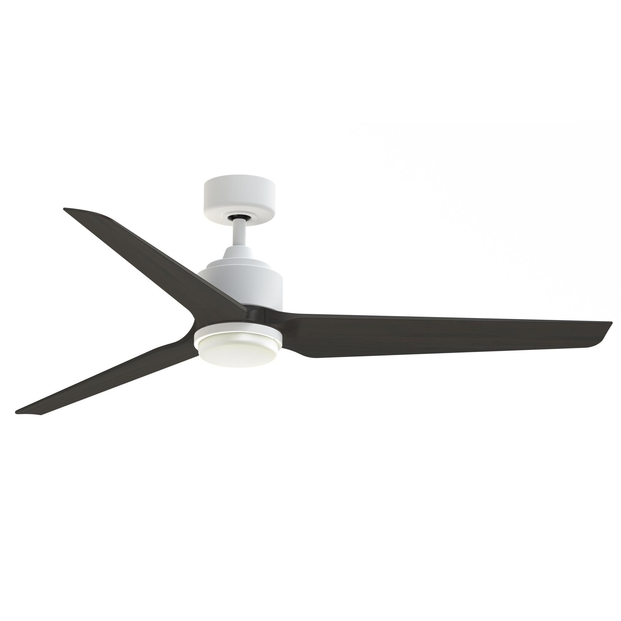 Shown in Matte White finish and Opal Frosted glass