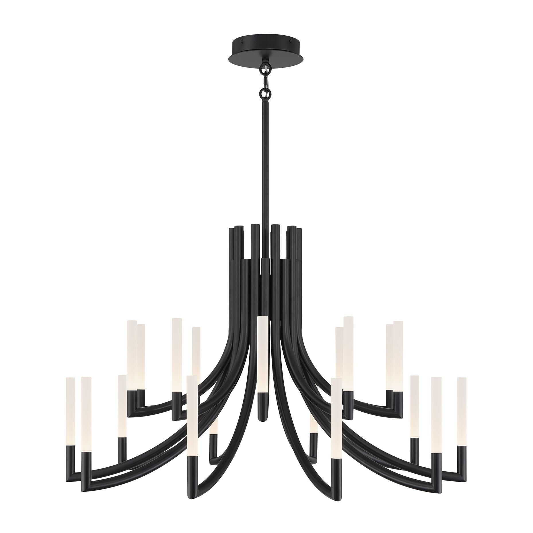 Olette 42 Inch Chandelier by Eurofase Lighting