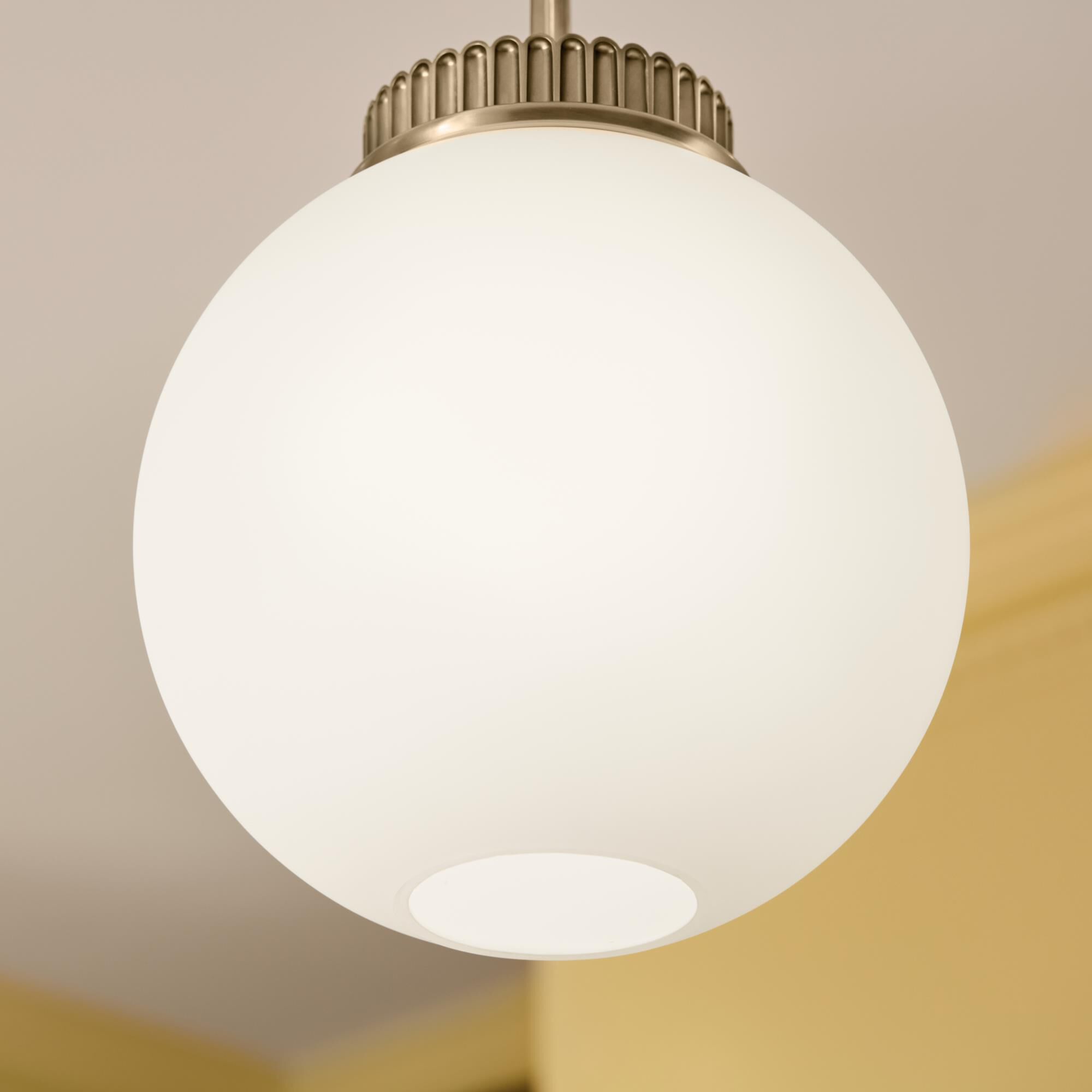 Shown in Champagne Bronze finish