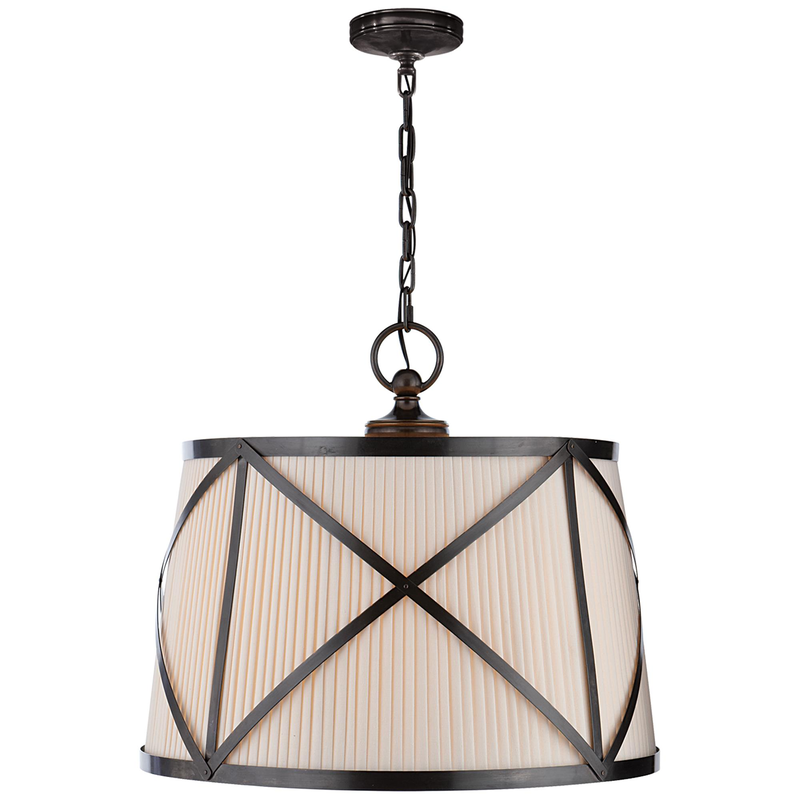 Chapman & Myers Grosvenor 24 Inch Large Pendant by Visual Comfort Signature Collection