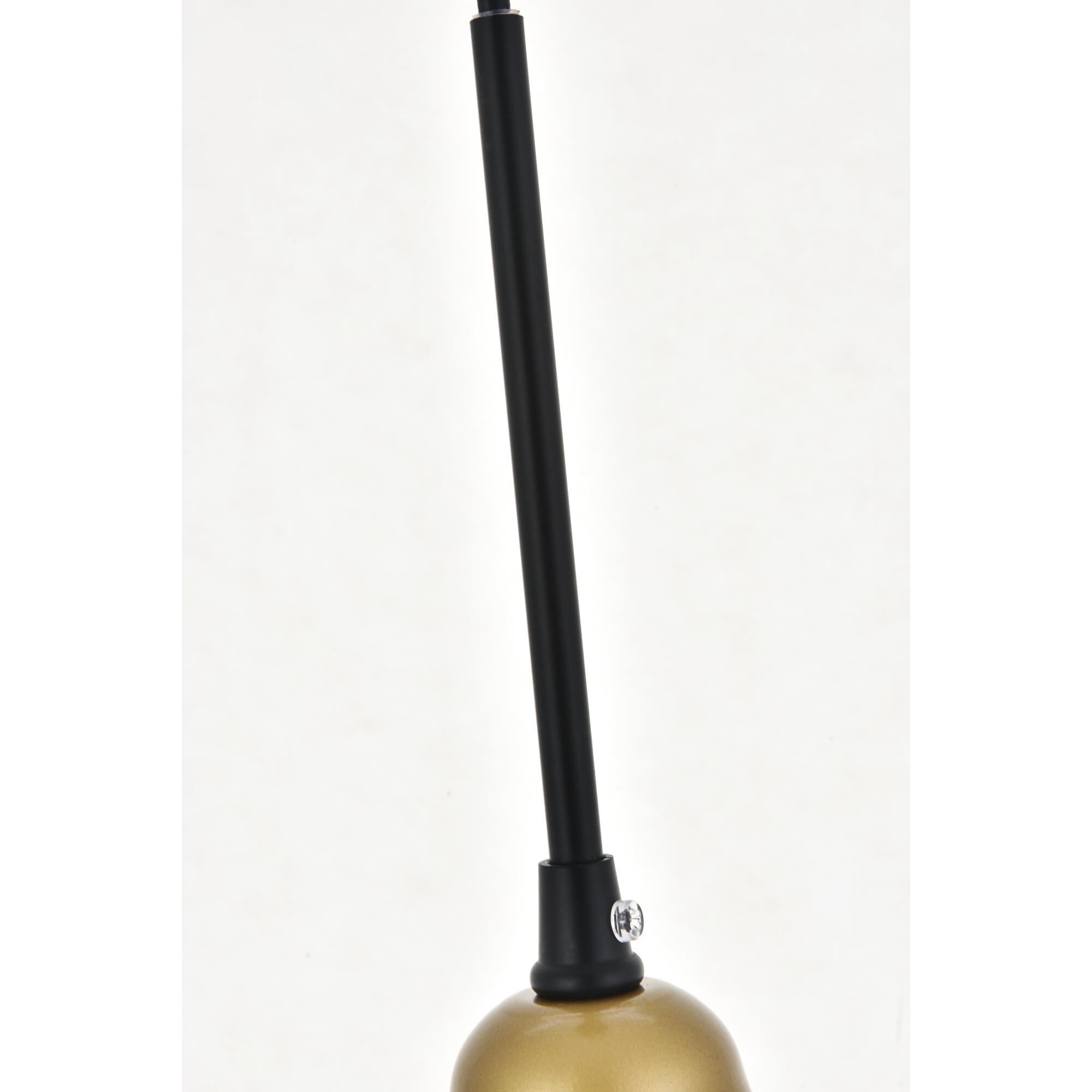 Histoire 17 Inch 3 Light Multi Light Pendant by Elegant Lighting