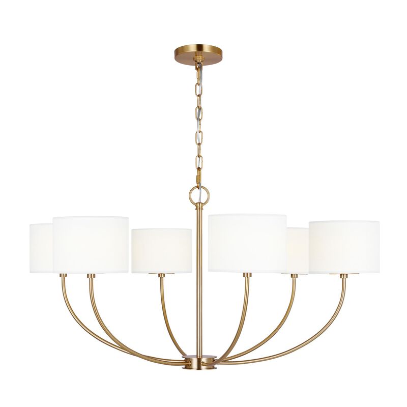 Kate Spade New York Sawyer 36 Inch Chandelier by Visual Comfort Studio