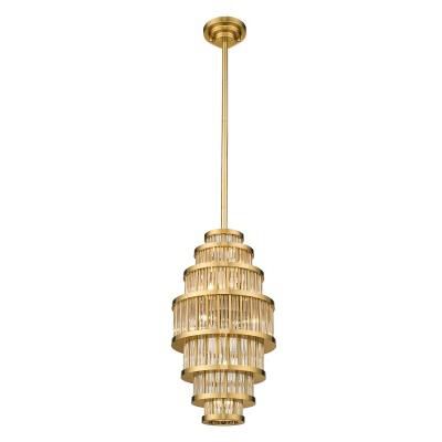 Shown in Antique Brass finish