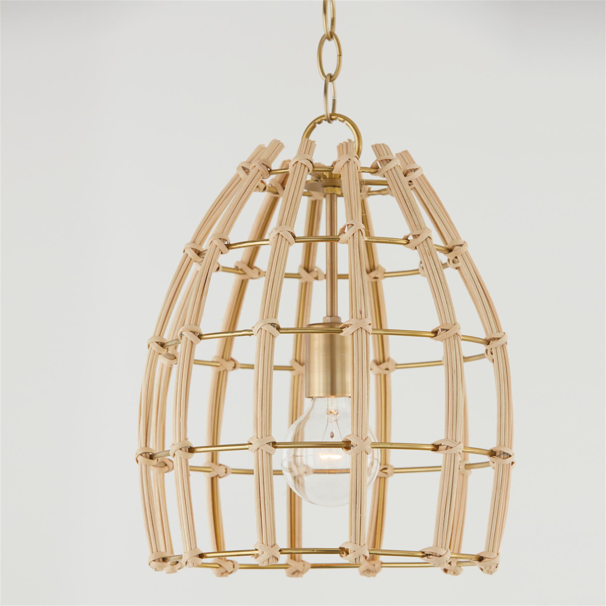 Shown in Matte Brass finish