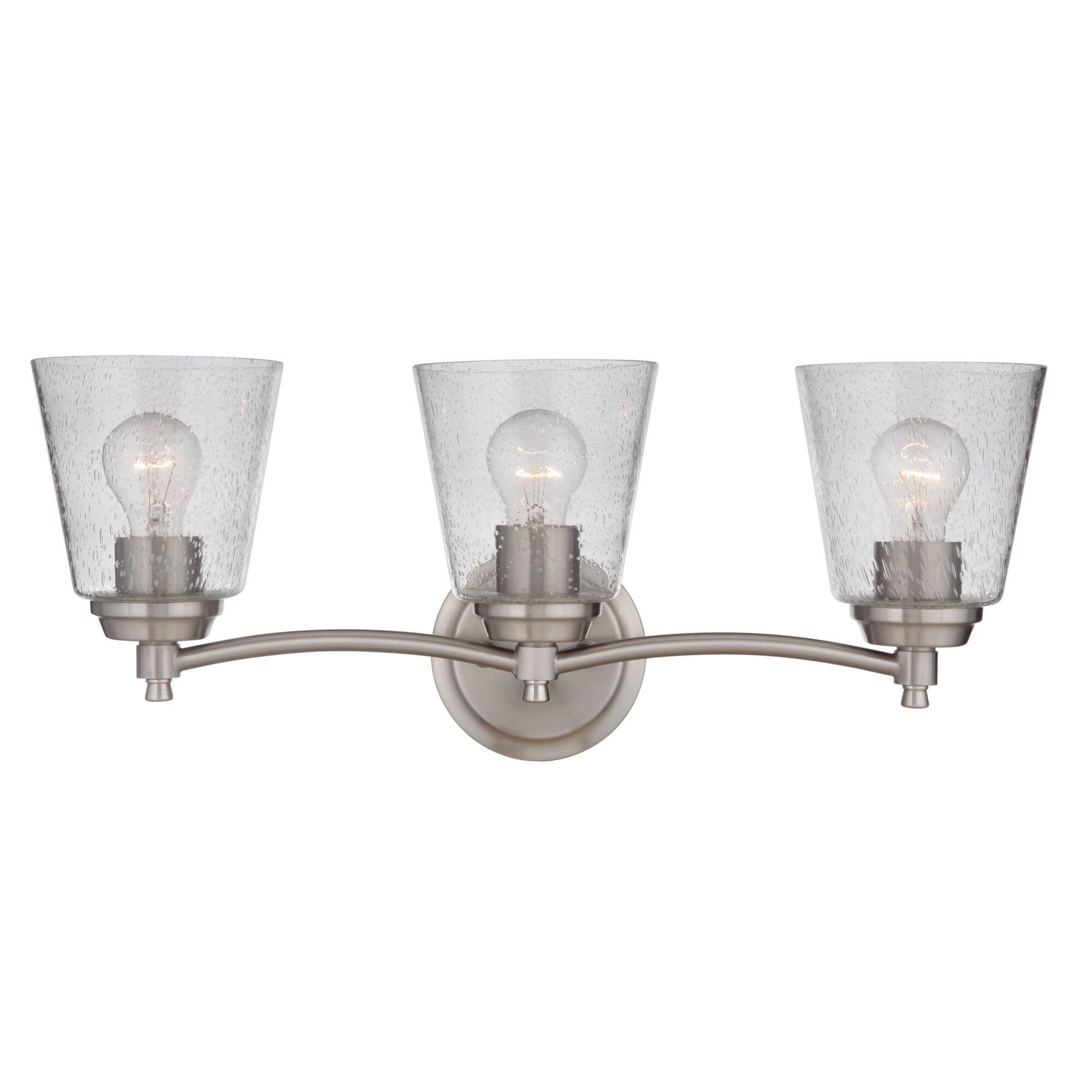 Tyler 22 Inch 3 Light Bath Vanity Light by Craftmade