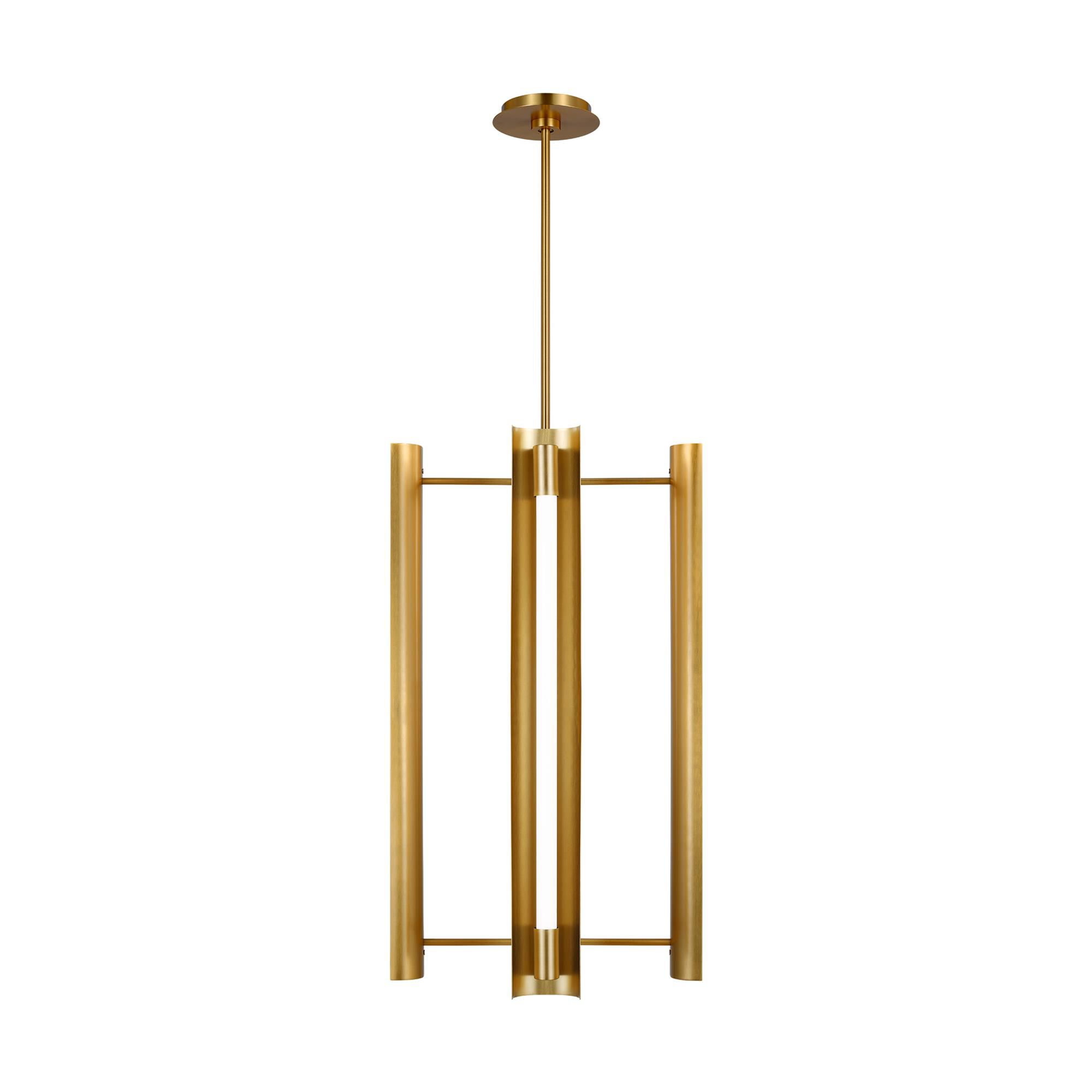 Shown in Burnished Brass finish