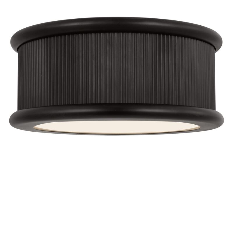 Paloma Contreras Ritz 14 Inch 3 Light Flush Mount by Visual Comfort Studio