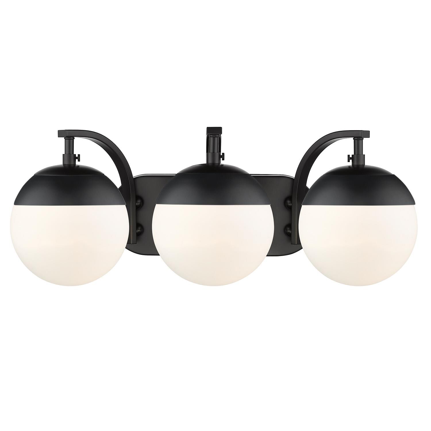 Dixon 21 Inch 3 Light Bath Vanity Light by Golden Lighting