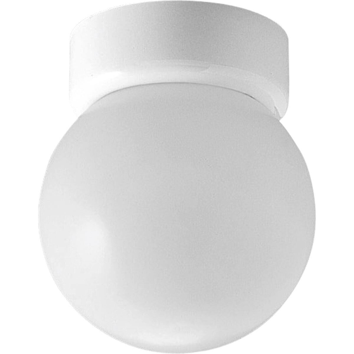 6 Inch 1 Light Flush Mount by Progress Lighting