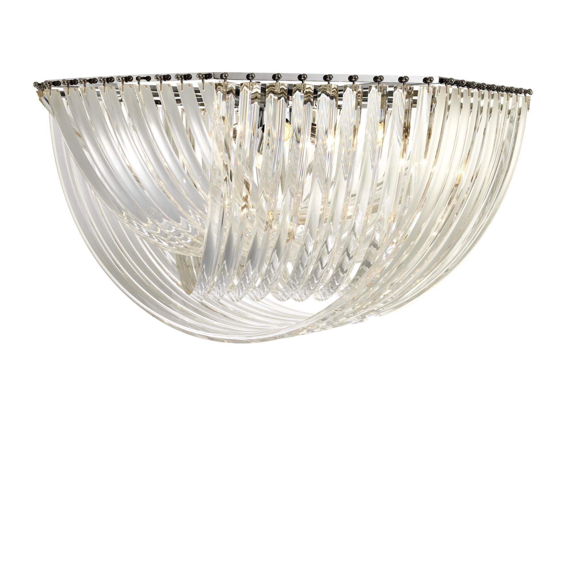 Hyeres 4 Light Flush Mount by Eichholtz