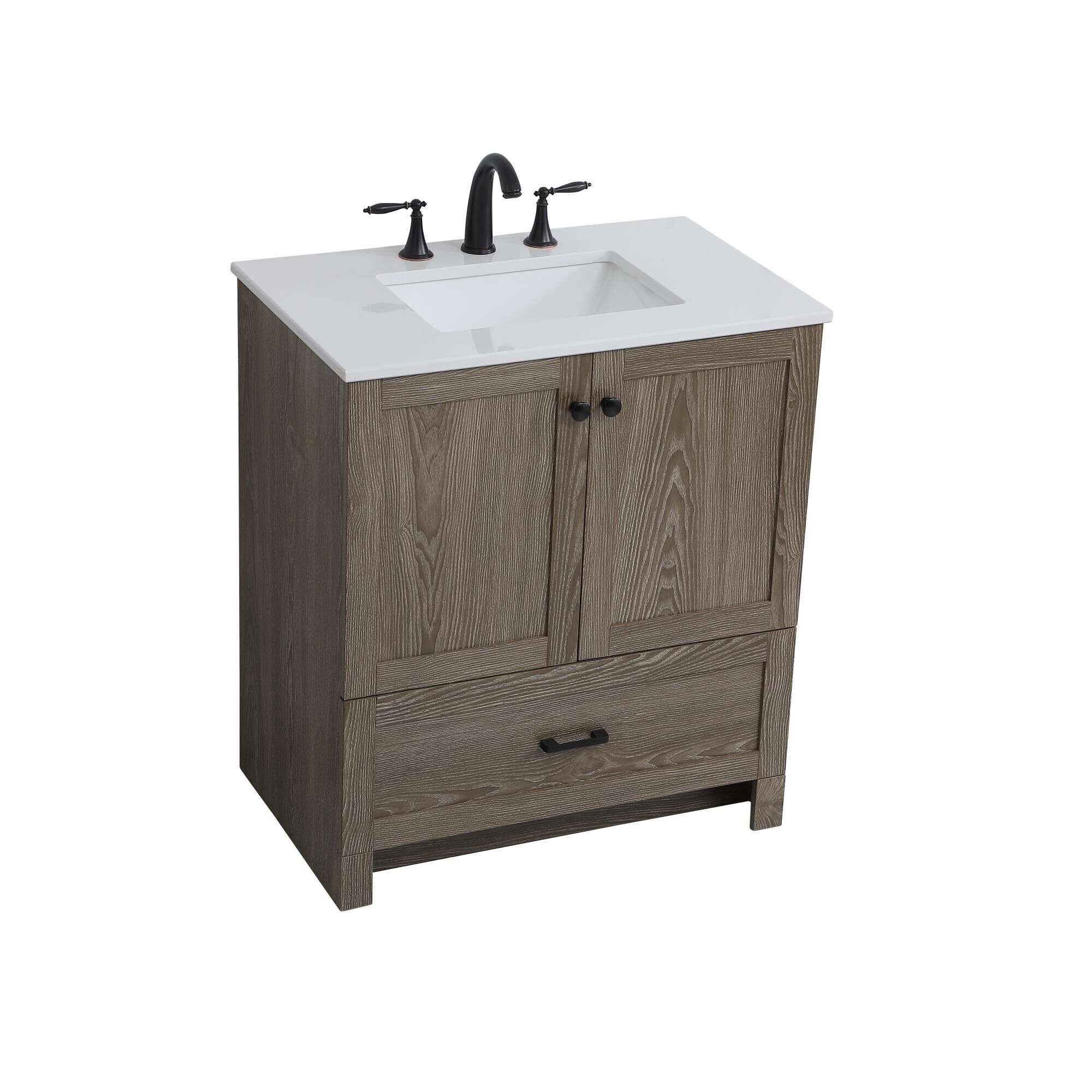 Soma 30 Inch Bath Vanity by Elegant Decor