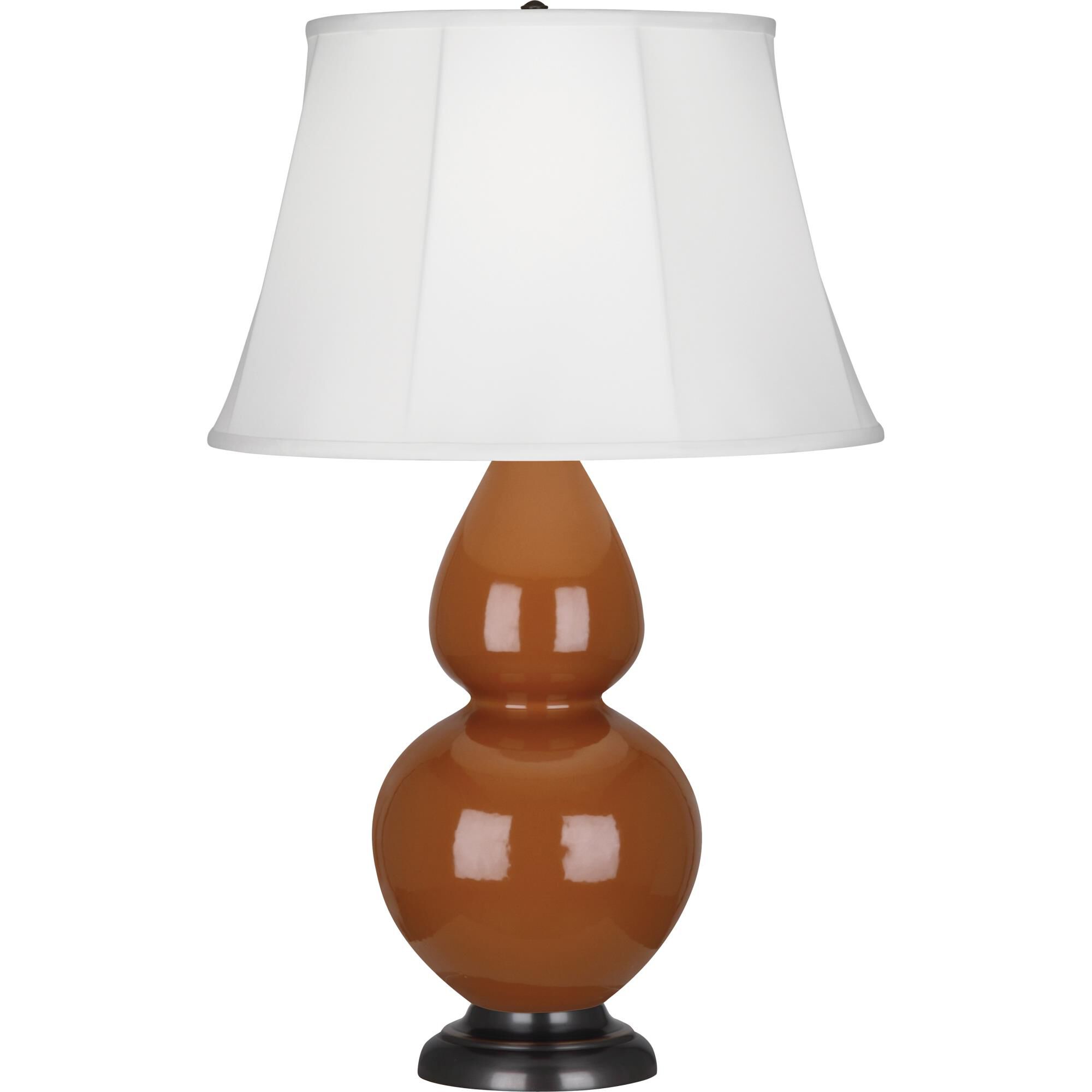 Double Gourd 31 Inch Table Lamp by Robert Abbey