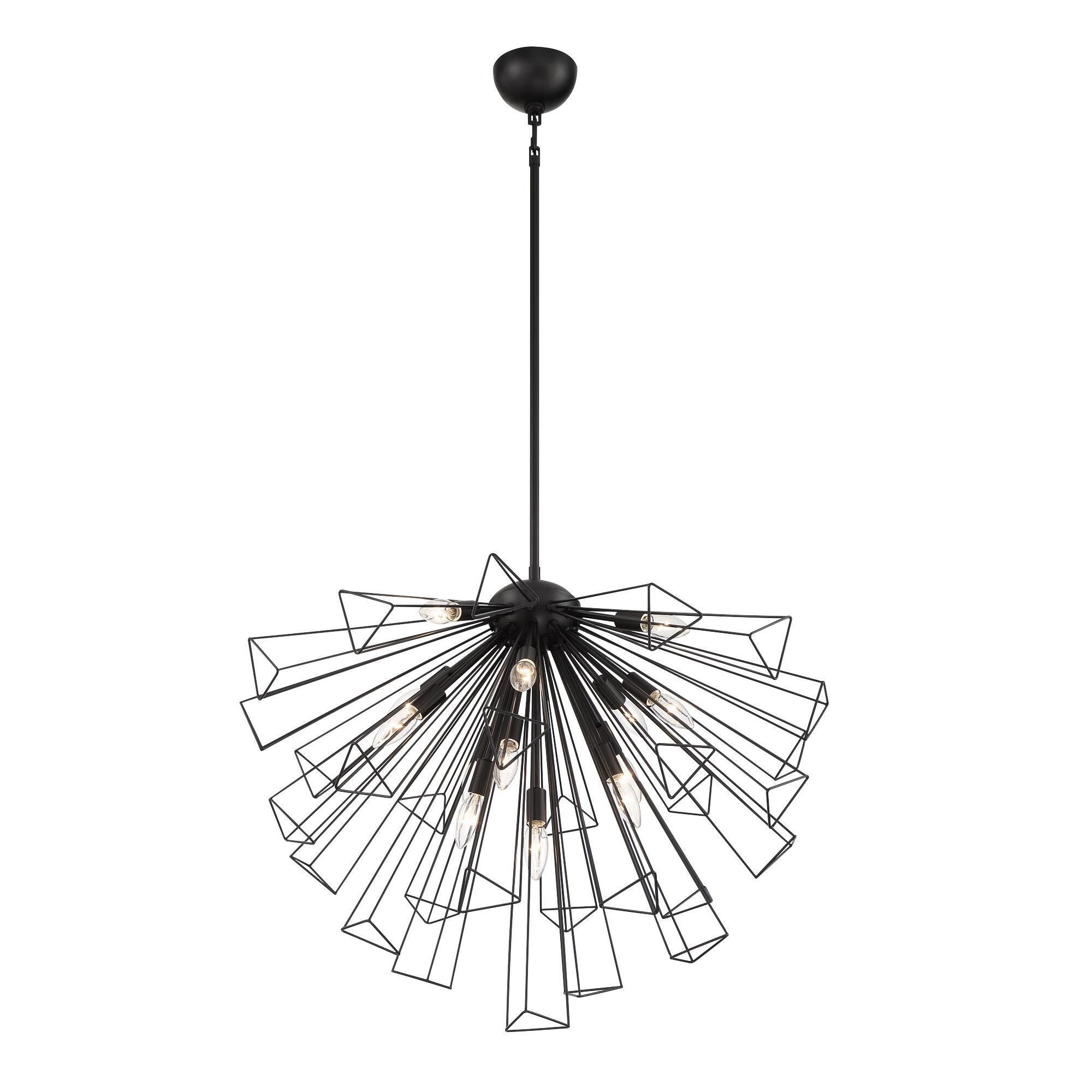 Shown in Black finish