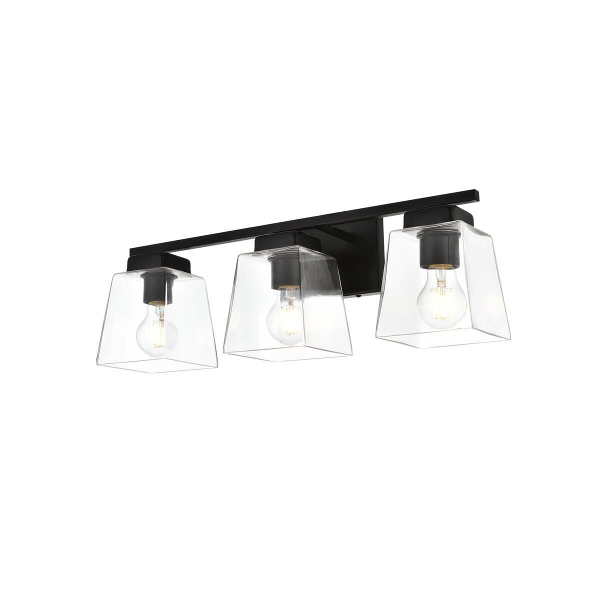 Merrick 23 Inch 3 Light Bath Vanity Light by Elegant Lighting