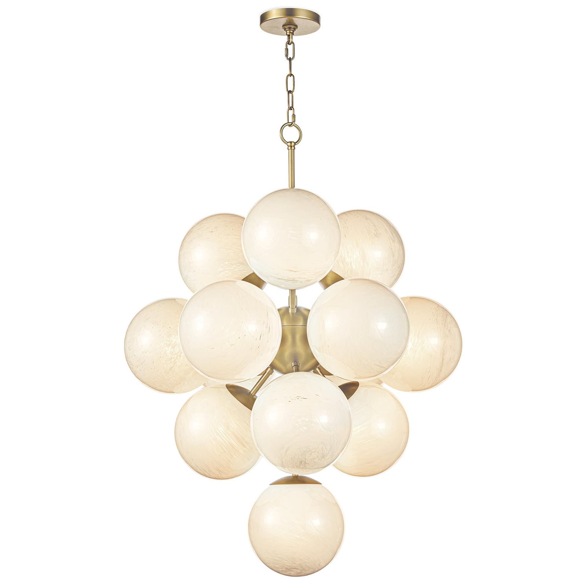 La Dame 28 Inch Chandelier by Regina Andrew