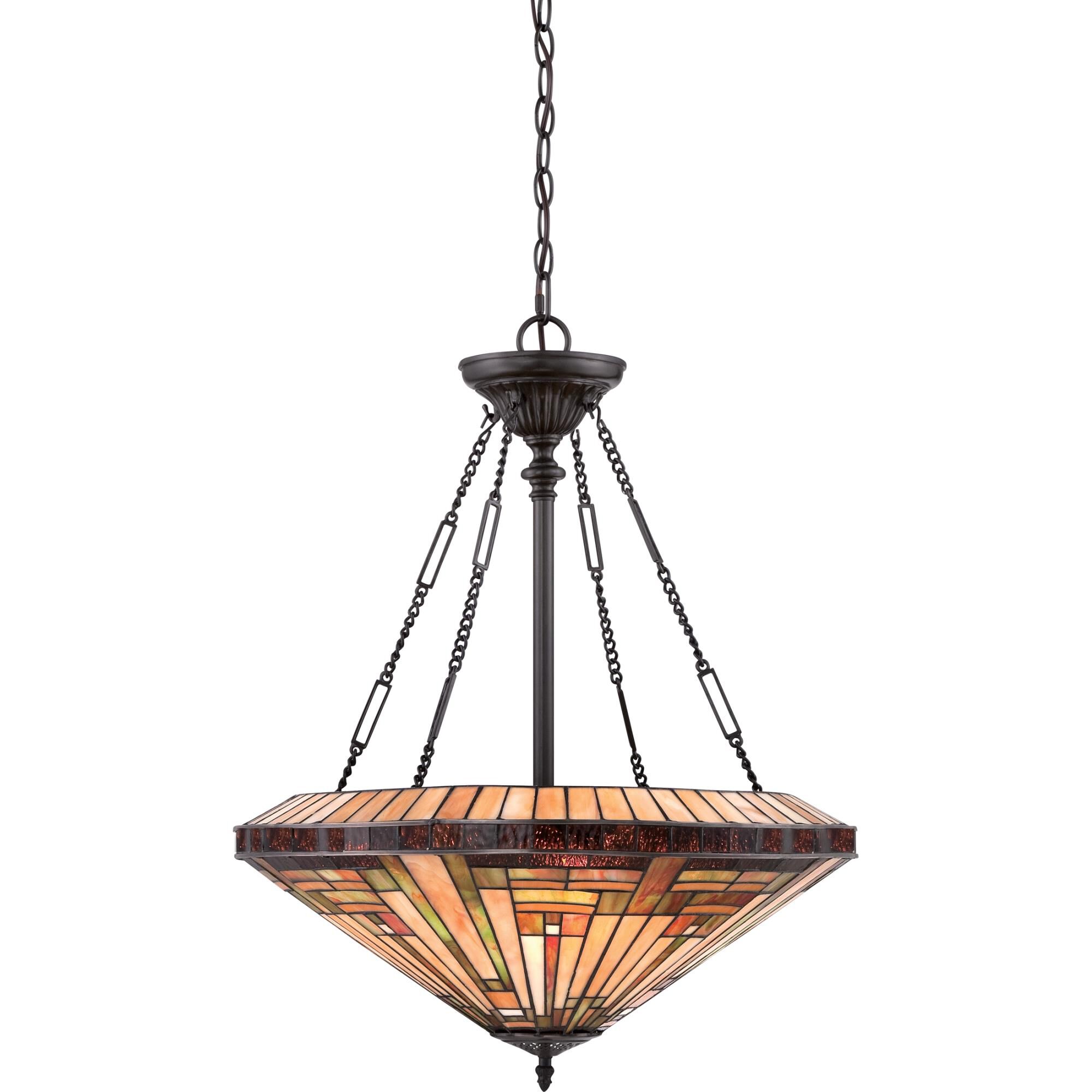 Stephen 21 Inch Large Pendant by Quoizel