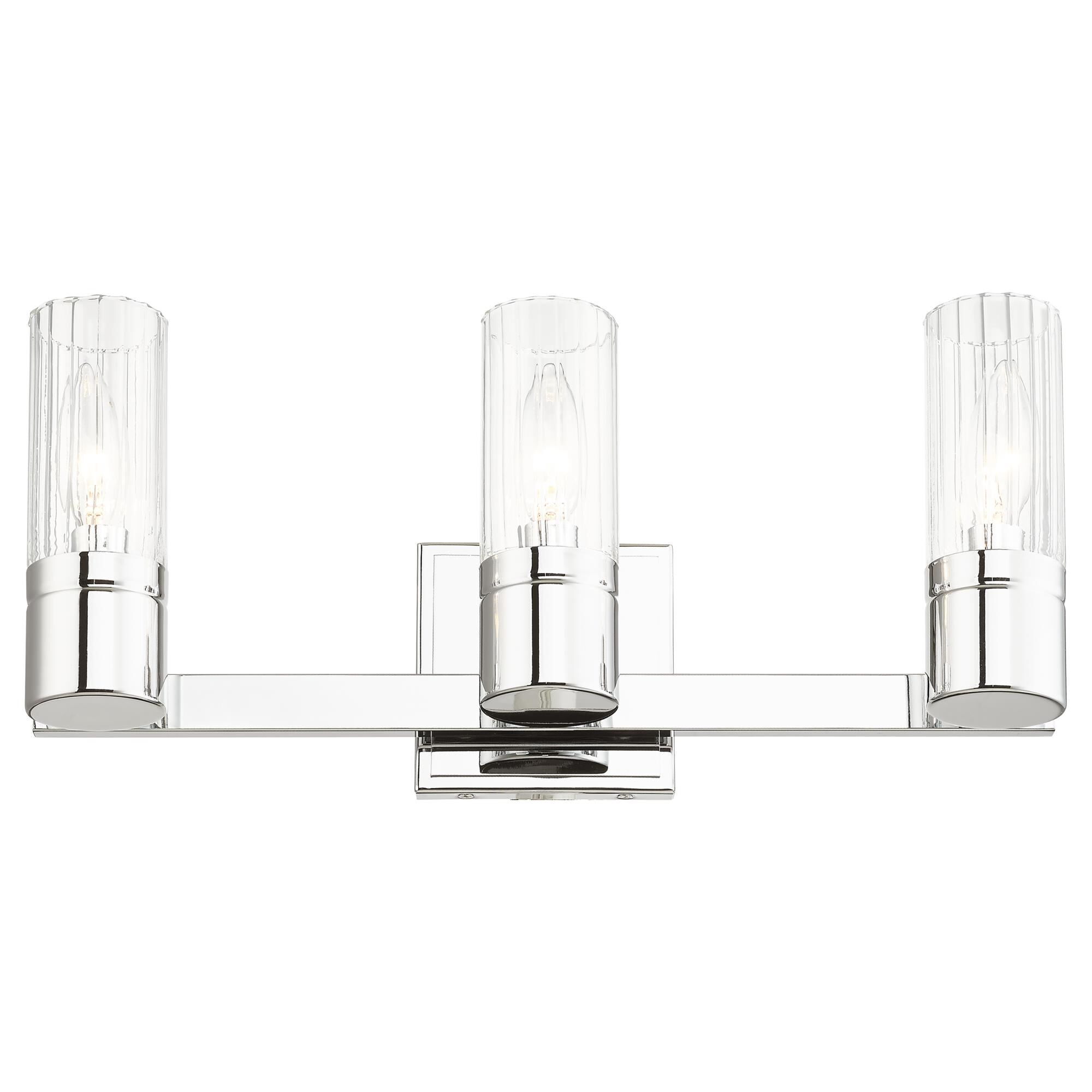 Midtown 17 Inch 3 Light Bath Vanity Light by Livex Lighting
