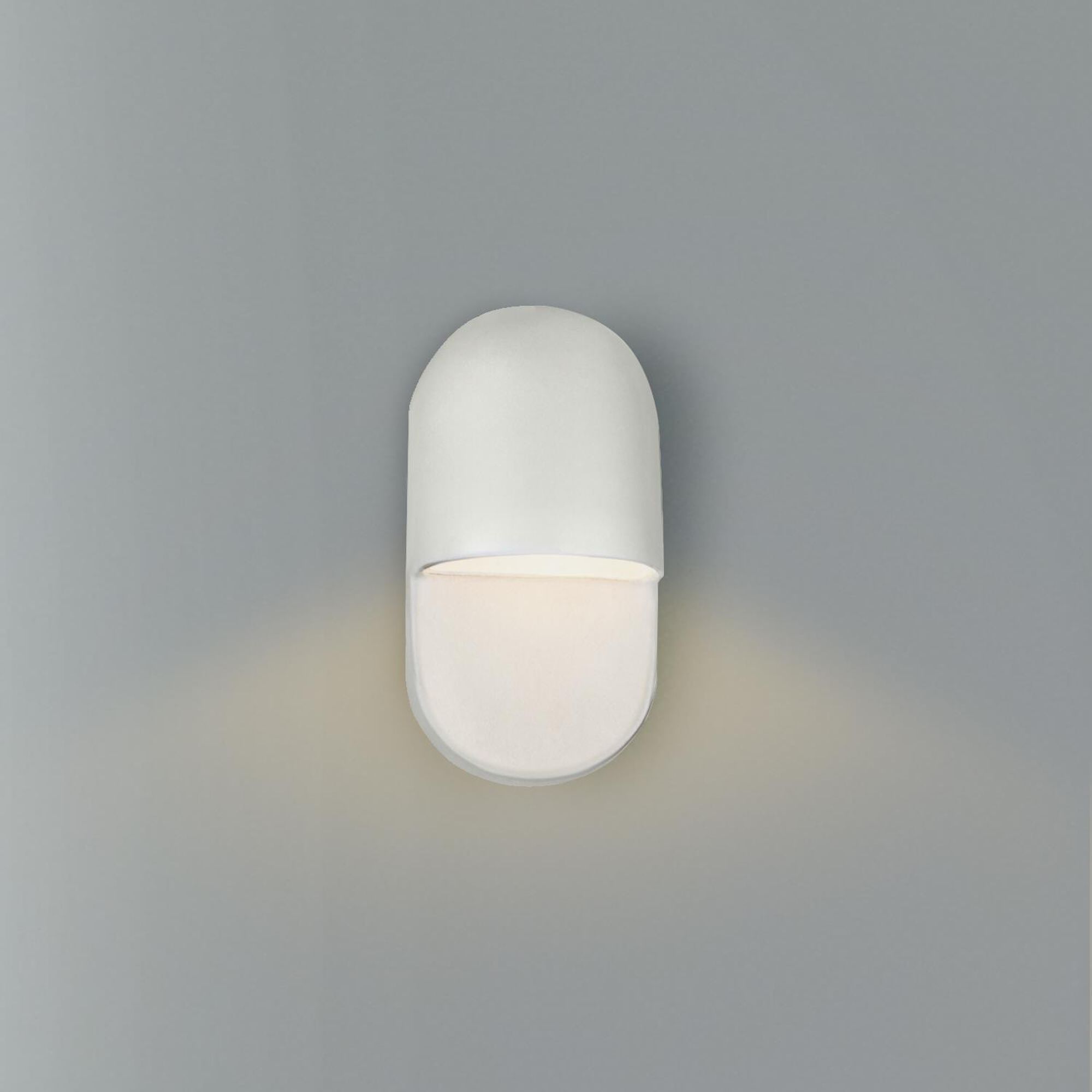 Shown in Matte White finish and Matte White shade