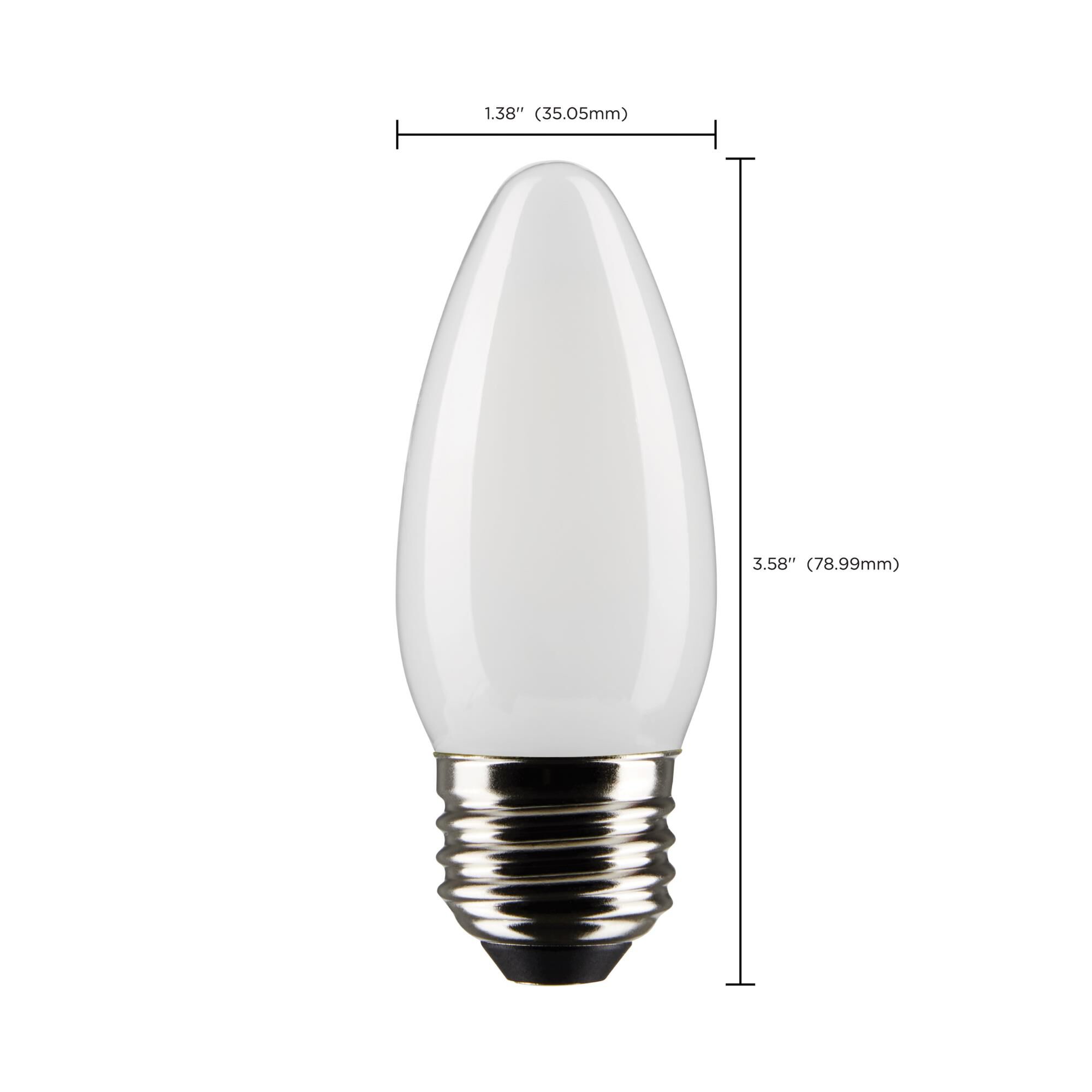 5.5 Watt 5000K LED Light Bulb,