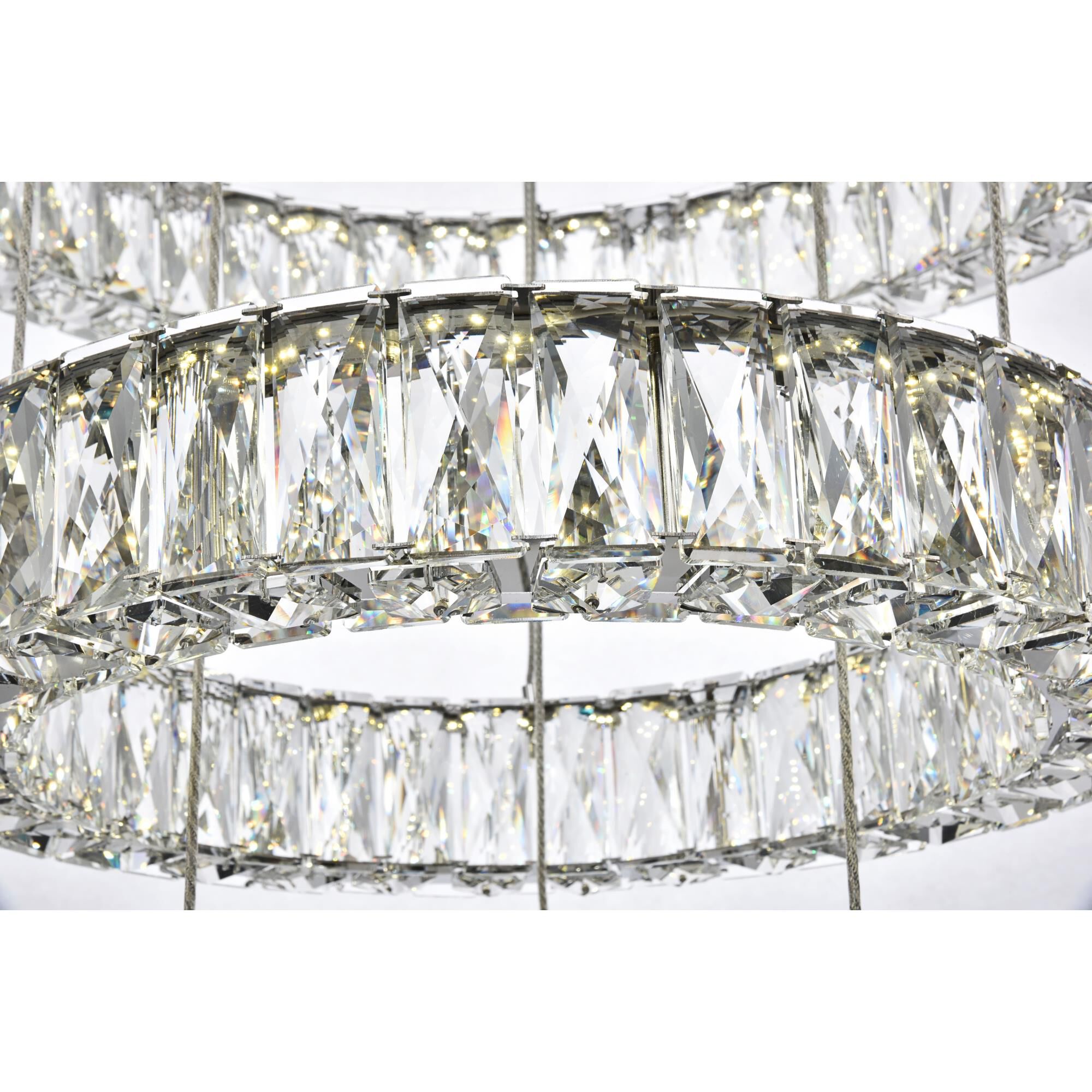 Monroe Chandelier by Elegant Lighting