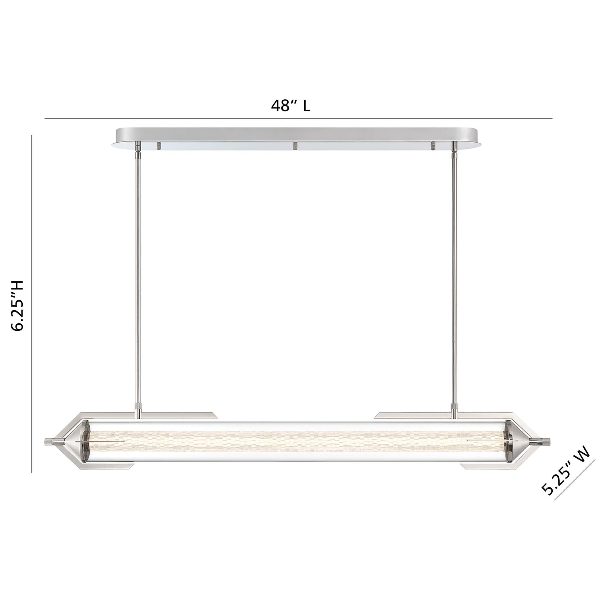 Shown in Polished Nickel finish and Clear glass