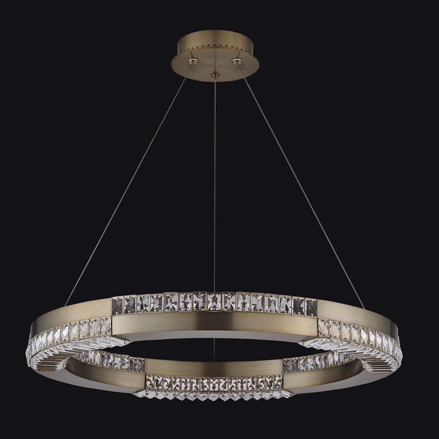 Dama 28 Inch Large Pendant by Allegri