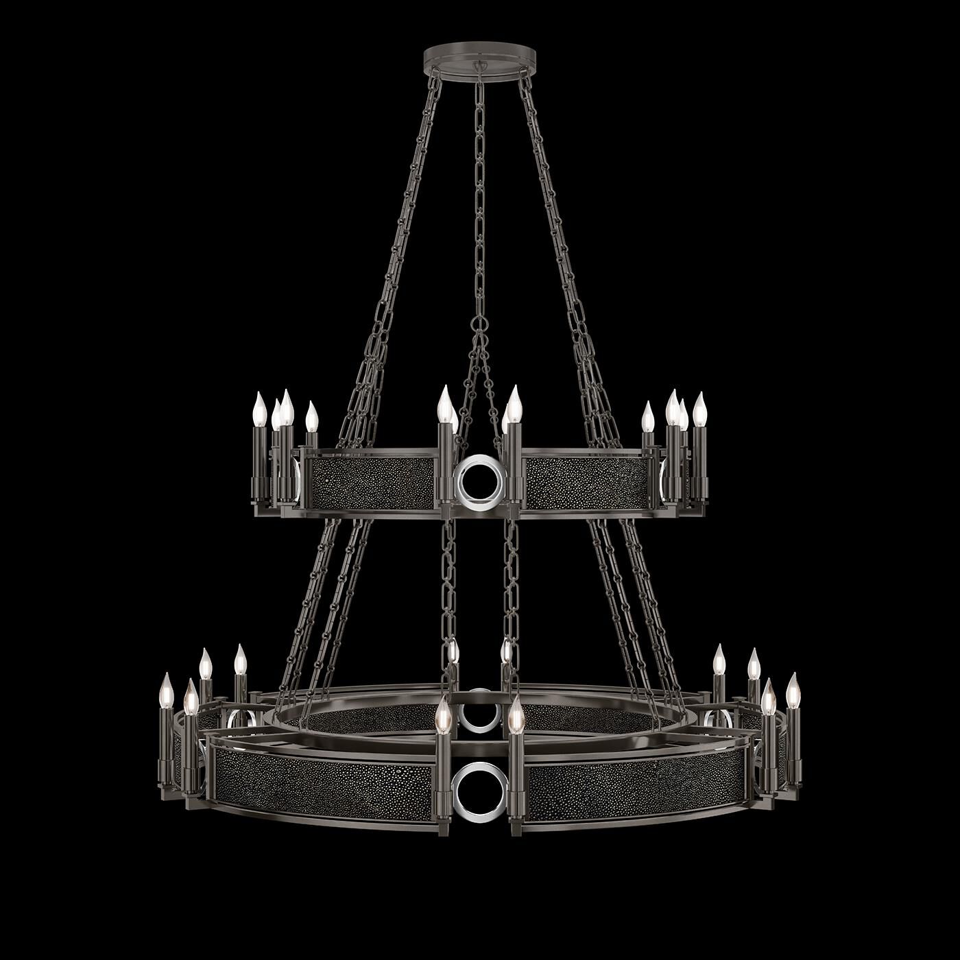 Mirage 50 Inch Chandelier by Fine Art Handcrafted Lighting