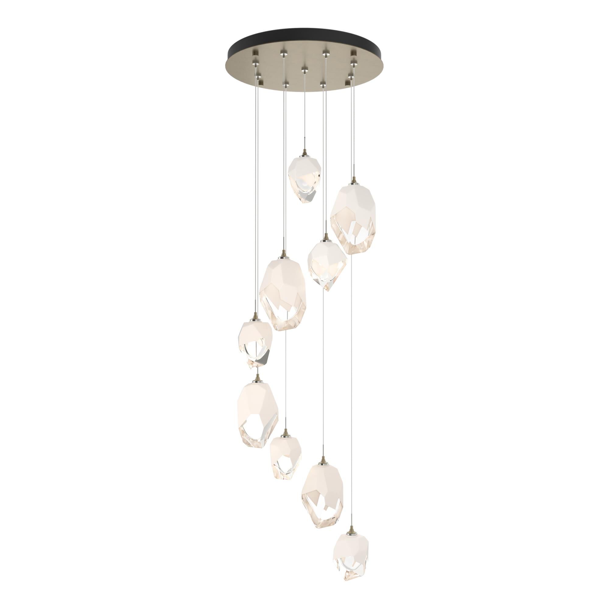 Chrysalis 21 Inch Multi Light Pendant by Hubbardton Forge