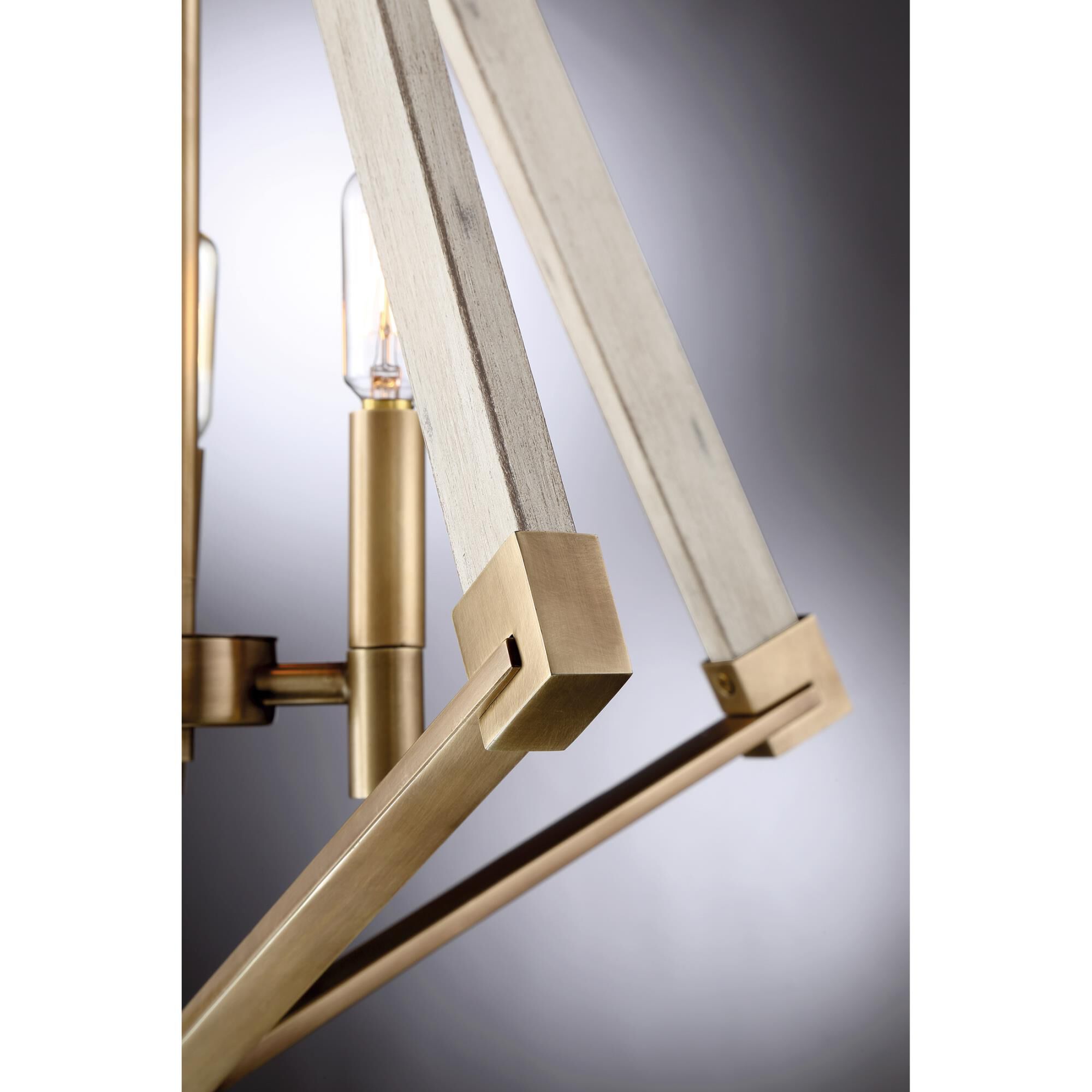 Shown in Weathered Brass finish