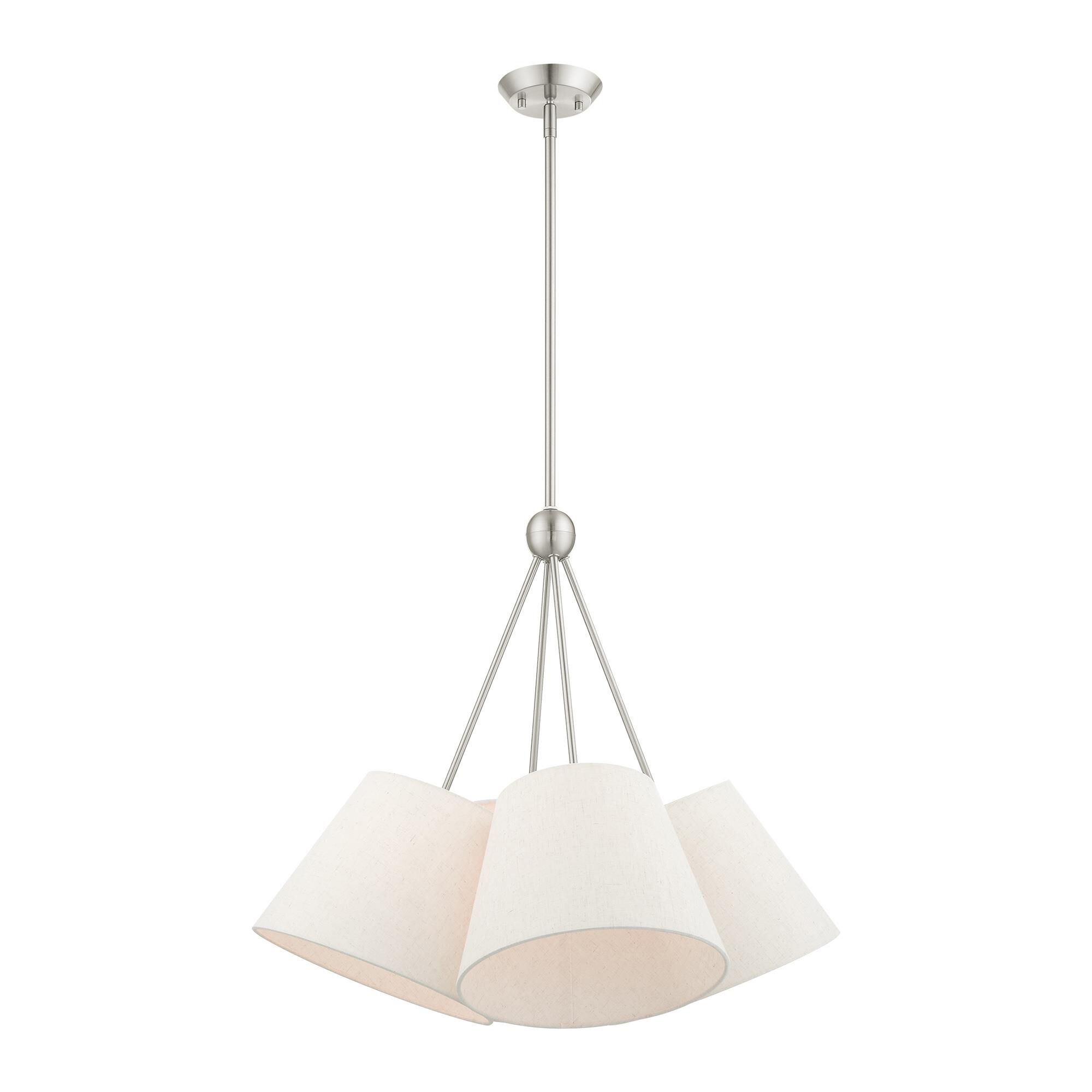 Prato Multi Light Pendant by Livex Lighting